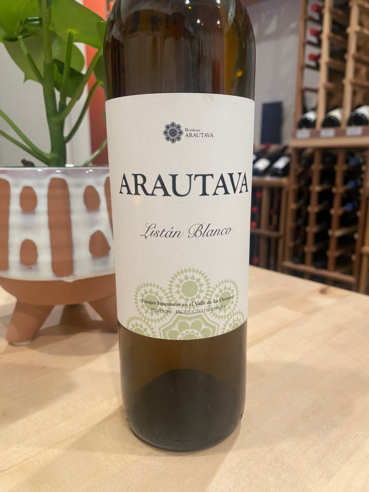 Bodegas Arautava 'Valle de la Orotava' Listan Blanco (Palomino) 2022