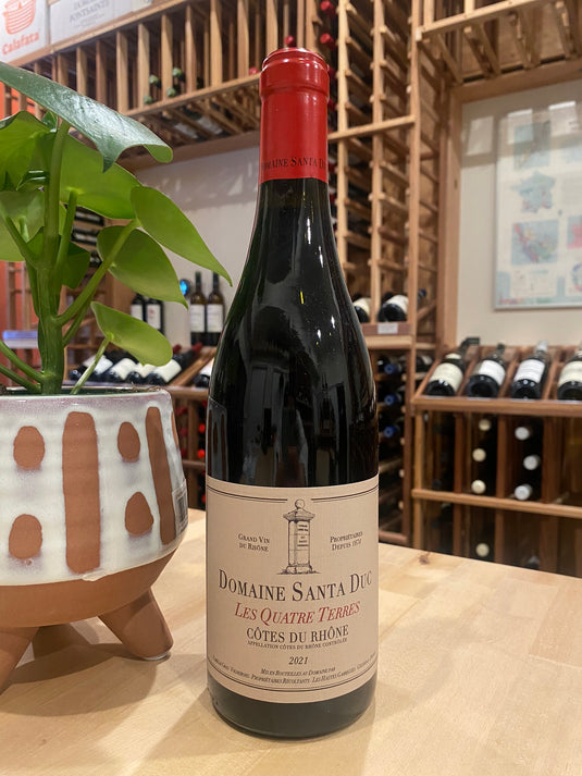 Domaine Santa Duc - 'Les Quatre Terres' Cote du Rhone Rouge 2021