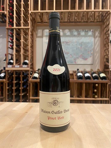 Maison Guillot-Broux - Pinot Noir Vin de France 2023