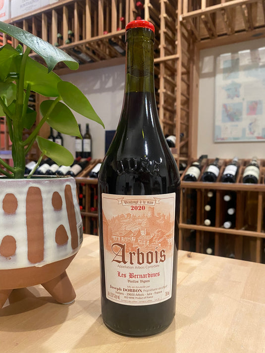 Joseph Dorbon Arbois Rouge 'Les Bernardines' Vieilles Vignes 2020