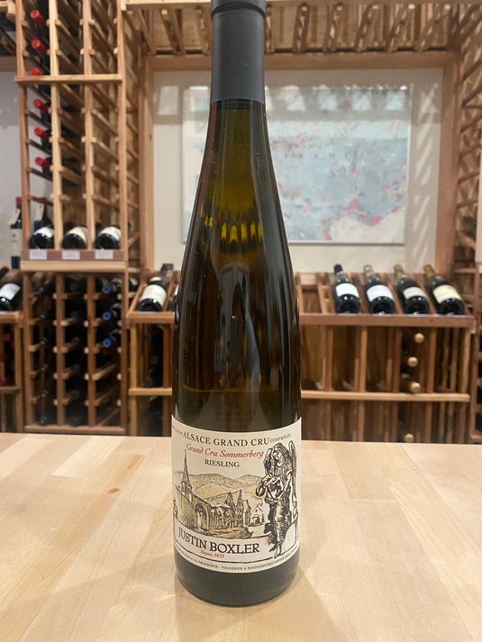 Justin Boxler Riesling Sommerberg Grand Cru Alsace 2017