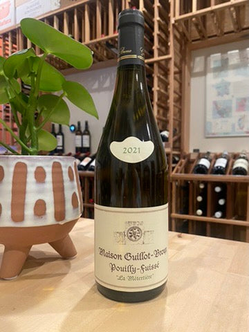 Guillot-Broux	Pouilly-Fuissé 'Les Métertières' 2021