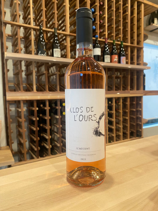 Clos de L'Ours Côtes de Provence Rosé L'Accent 2022