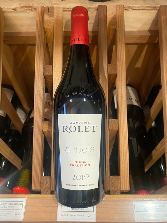 Domaine Rolet Arbois Rouge Tradition 2019