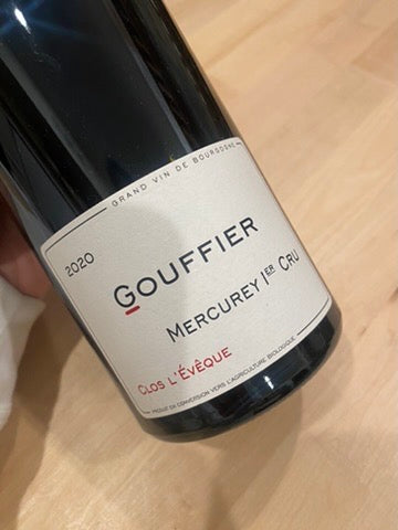 Domaine Gouffier - Mercurey 1er Cru Clos L'Évêque 2020