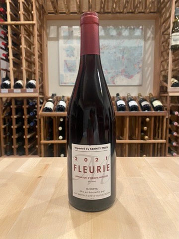 Guy Breton Fleurie Beaujolais 2021