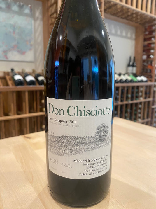 Don Chisciotte Campania Fiano (Orange Wine) 2020