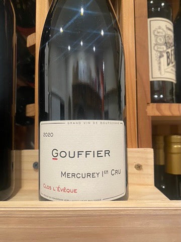 Domaine Gouffier - Mercurey 1er Cru Clos L'Évêque 2020