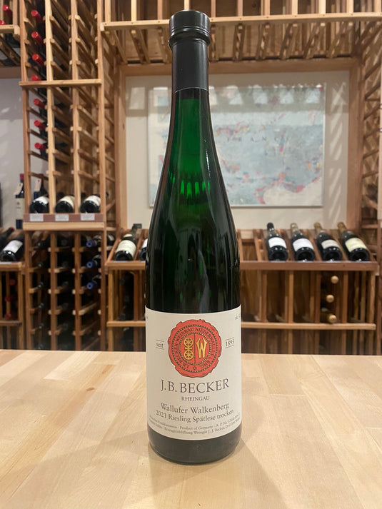 J.B. Becker Riesling Walkenberg Spatlese Trocken 2021