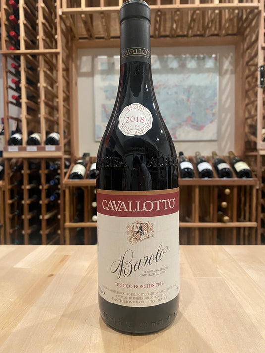 Cavallotto Barolo Bricco Boschis 2018