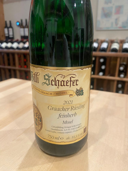 Willi Schaefer Graacher Riesling Feinerb 2021