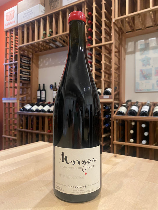 Jean Foillard - 'EPONYM' Morgon -Beaujolais 2021