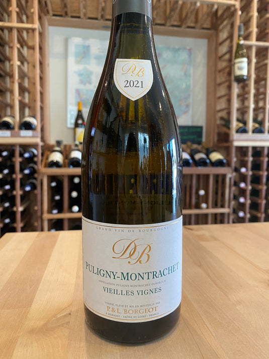 Domaine Borgeot Puligny Montrachet Vieilles Vignes 2021