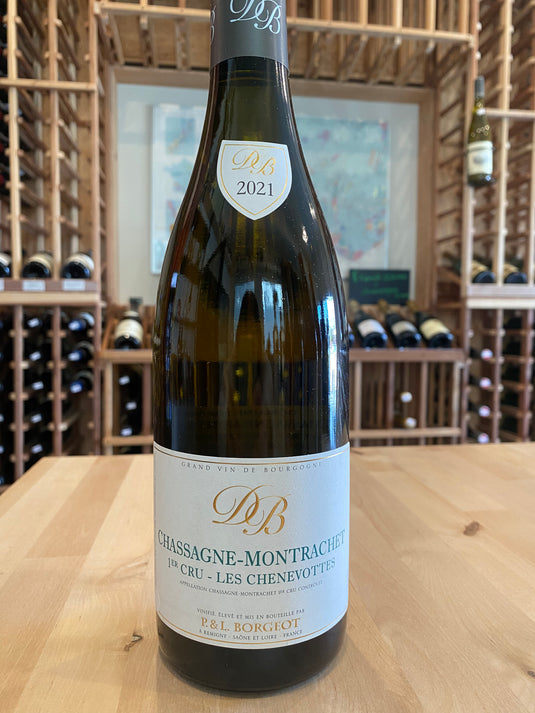 Domaine Borgeot Chassagne-Montrachet 1er Cru 'Les Chenovottes' 2021