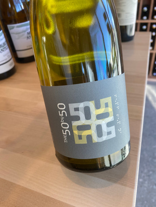 the 50 by 50 - White Pinot Noir - Sonoma 2021