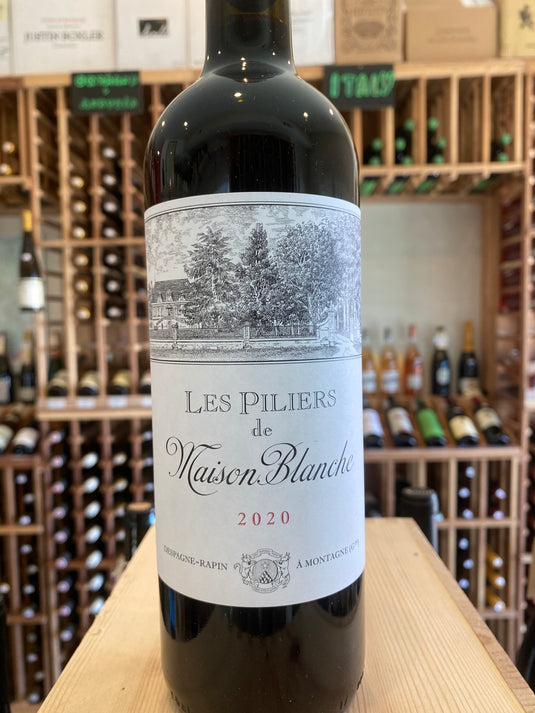 Chateau Maison Blanche, Montagne Saint-Emilion Les Piliers de Maison Blanche 2020