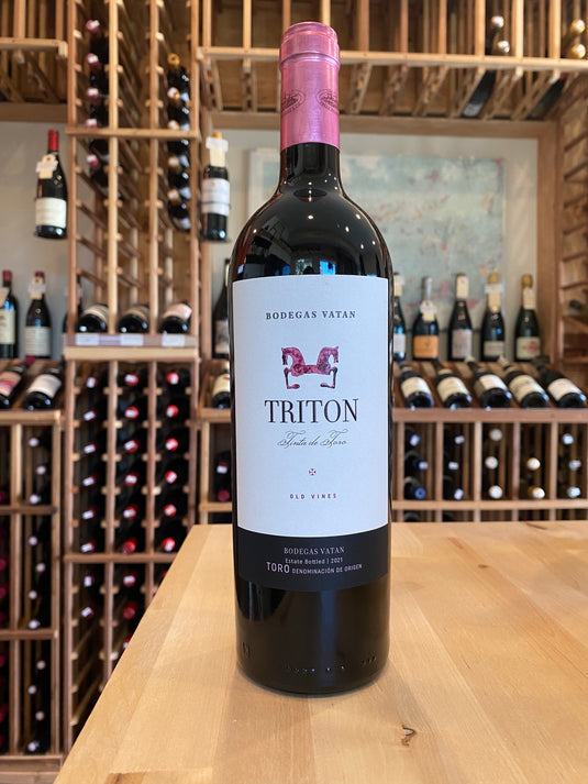 Bodegas Vatan - Tritón Tinta de Toro Old Vines 2021