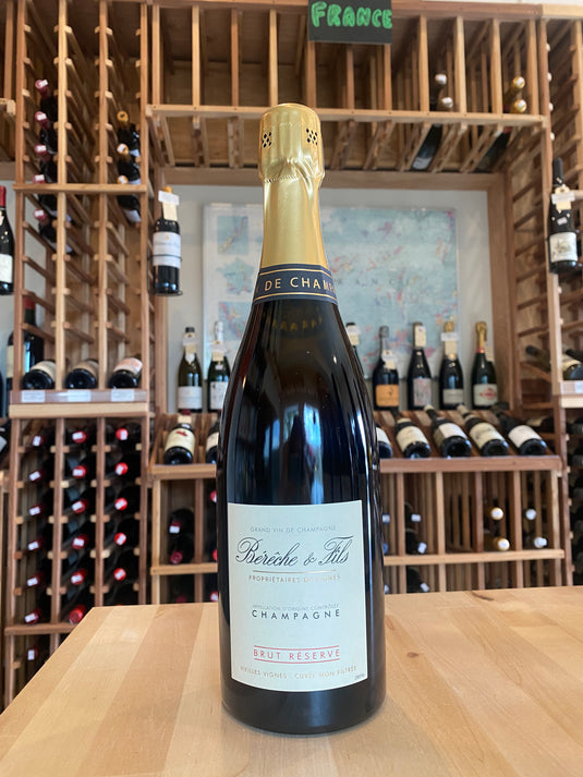 Champagne -NV Bereche et Fils Brut Reserve (2021 base)