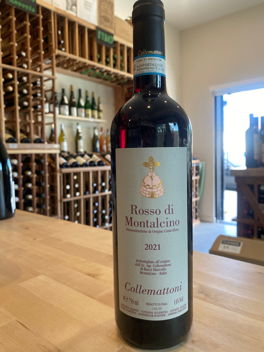 Collemattoni Rosso di Montalcino 2021