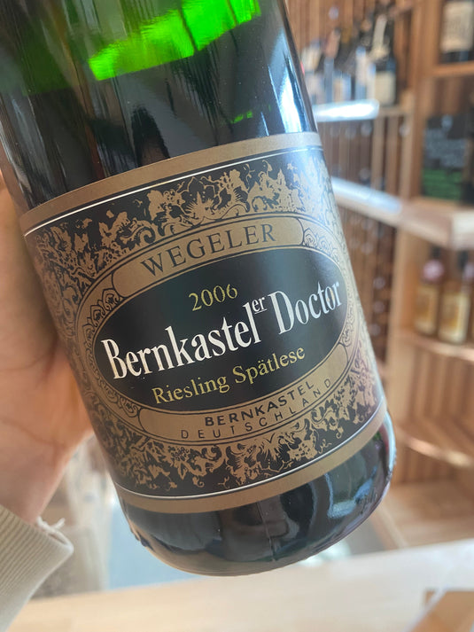 2007 Wegeler Riesling Spätlese 'Bernkastel Doctor', Mosel 1.5L (Magnum)