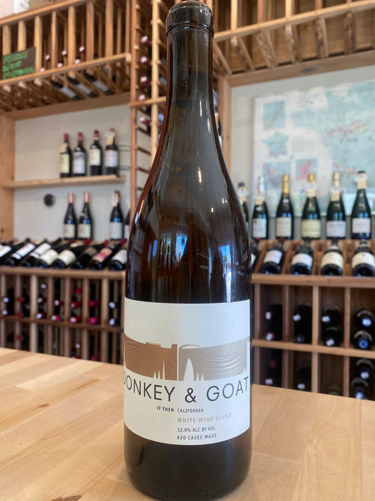 Donkey and Goat, White wine blend (Rhone varieties) 2022