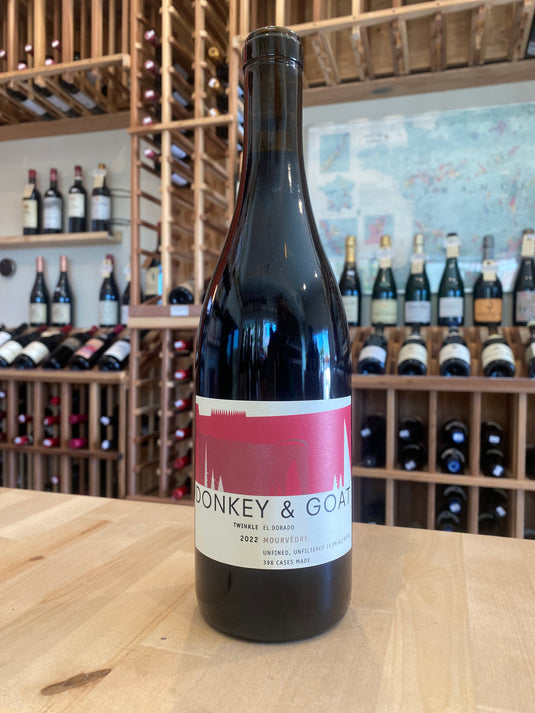 Donkey and Goat, Twinkle Mourvèdre El Dorado 2022