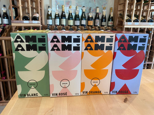 Ami Ami Craft Box Wine 1.5L (Organic)