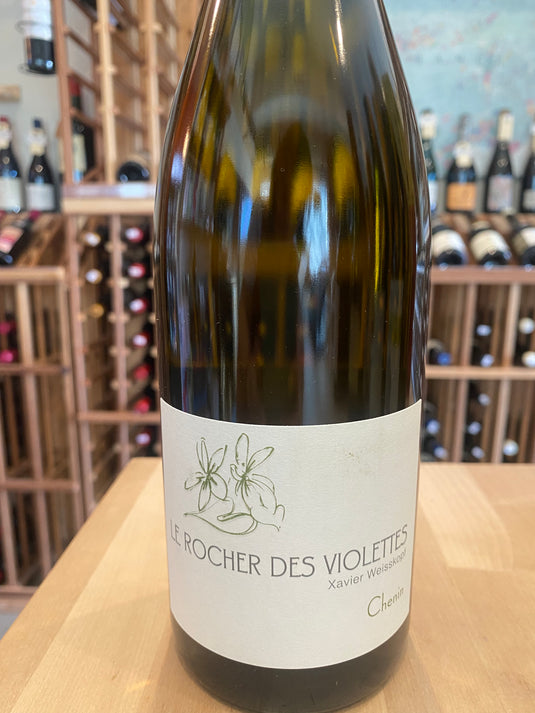 Le Rocher des Violettes (Xavier Weisskopf), Chenin Blanc, 2022 - Loire Valley- France