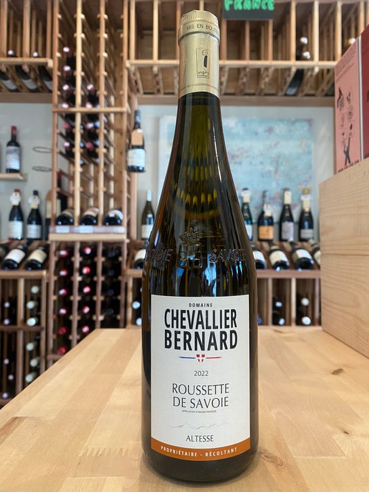 Domaine Chevallier Bernard Roussette de Savoie 2022