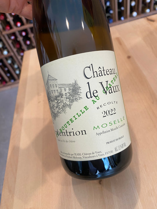 Château de Vaux SEPTENTRION White Blend - Moselle France 2022