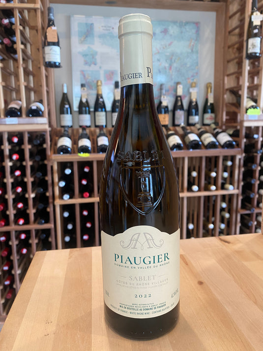 Domaine de Piaugier Cotes du Rhone Villages Sablet Blanc 2022