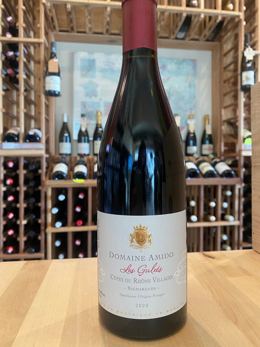 Domaine Amido 'les Galets' Cotes-du-Rhone Villages 2020