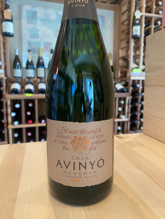 Avinyo Cava Reserva Brut 2021