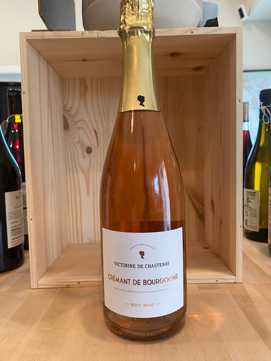 Victorine de Chastenay Crémant de Bourgogne Brut Rosé NV