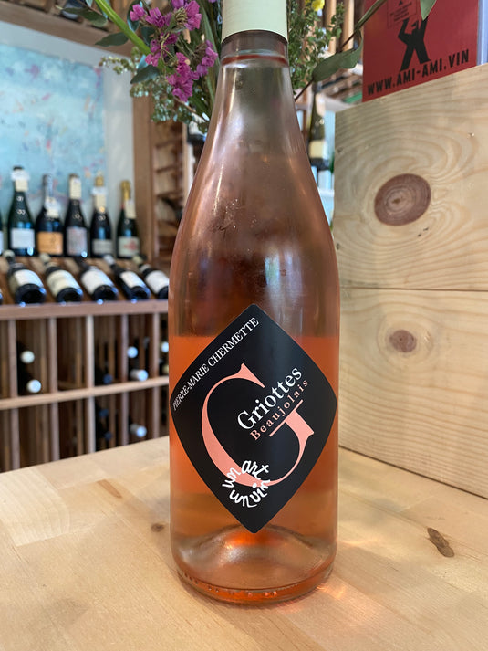 Pierre-Marie Chermette Les Griottes Beaujolais Rose 2023