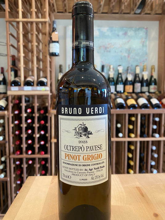 Bruno Verdi, Pinot Grigio 'Oltrepo Pavese', Lombardy, Italy 2023