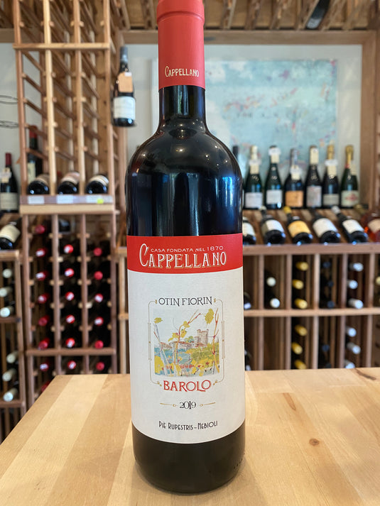 Cappellano Otin Fiorin Barolo 'Pie Rupestris' 2019