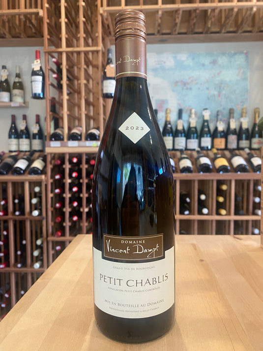 Vincent Dampt Petit Chablis 2023