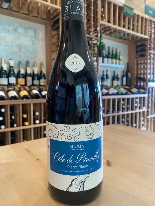 Domaine Blain Soeur and Frere, Cote de Brouilly, Brouilly 2018