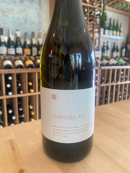 Domaine du Chambet Chasselas Switzerland 2022