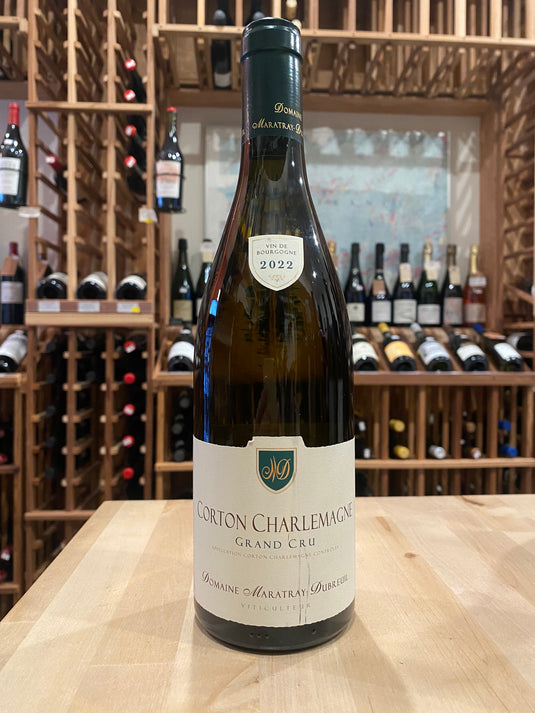 Domaine Maratray-Dubreuil, Corton Charlemagne Blanc Grand Cru 2022