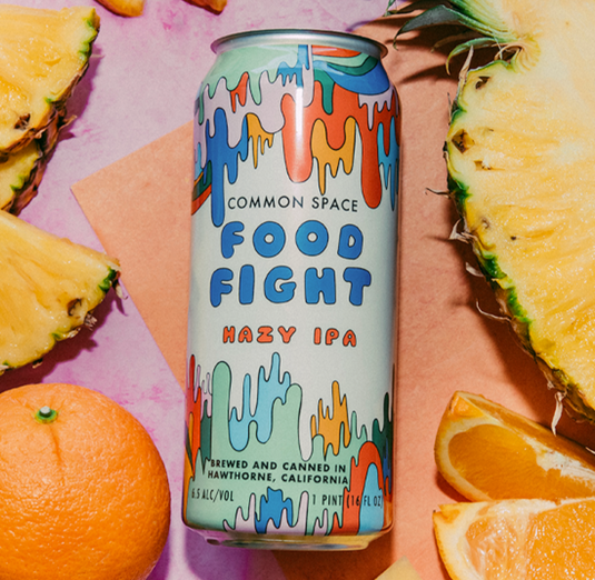 Common Space - Food Fight Hazy IPA