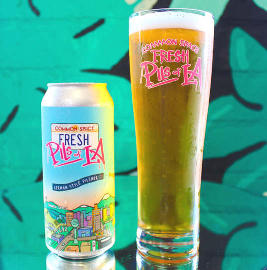 Common Space - Fresh Pils of LA