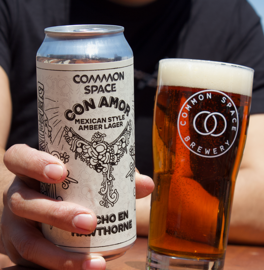 Common Space - Con Amor Amber Lager