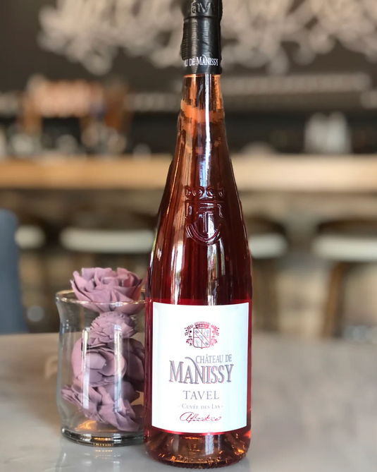 Chateau de Manissy, Cuvee des Lys Rose Tavel 2023