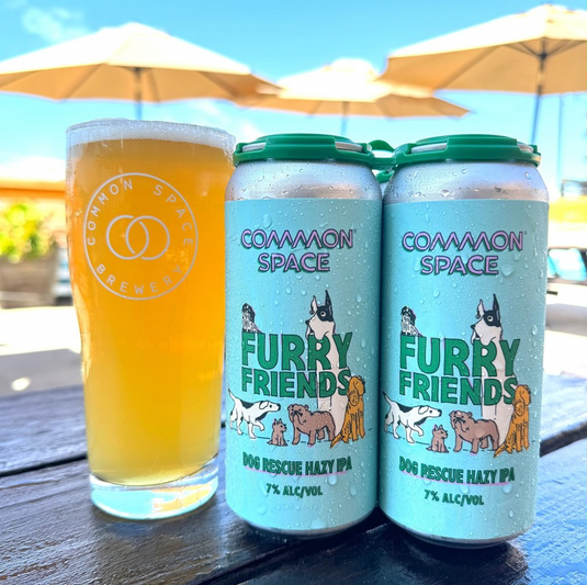 Common Space - Furry Friends Hazy IPA