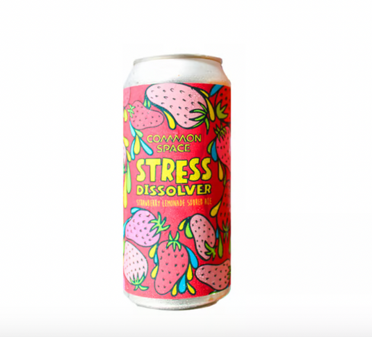 Common Space - Strawberry Lemonade Stress Dissolver Fruited Sour Ale