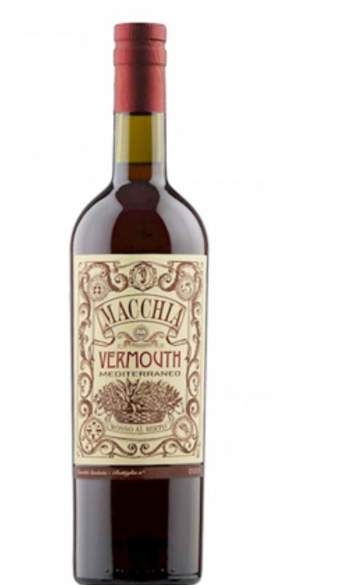 Macchia Vermouth Rosso al Mirto Sardinia 750ml - Honest Bottle Shop