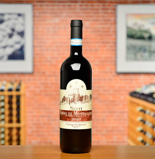 Sesti Rosso di Montalcino 2021 - Honest Bottle Shop