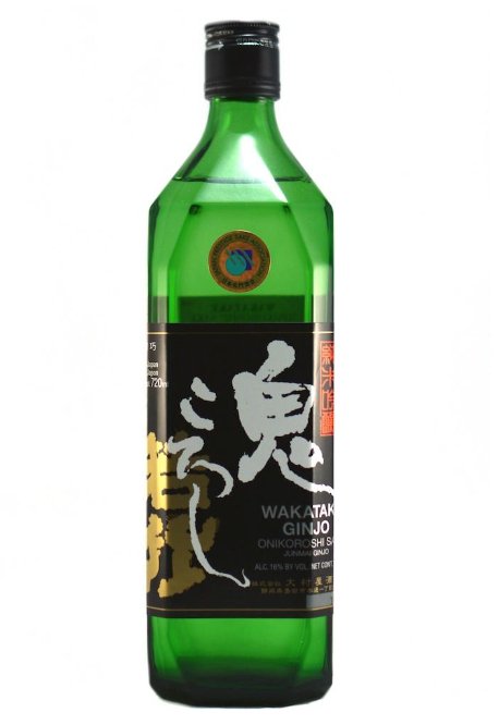 Wakatake Onikoroshi Ginjo "Demon Slayer" 720ml - Honest Bottle Shop